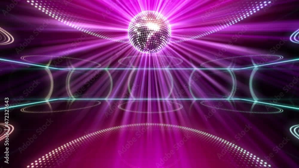 Mirror Ball Disco Lights Club Dance Party Glitter Background. Mirror Ball Disco Lights Club Dance Party Glitter Background.