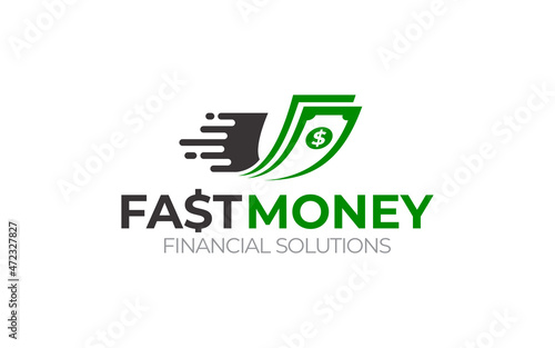 Illustration graphic vector of home loan financial solution logo design template