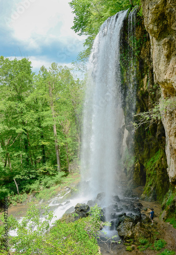 waterfall in the forest