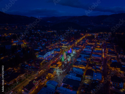 Aerial Leavenworth