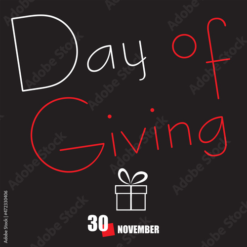 Happy National Day of Giving