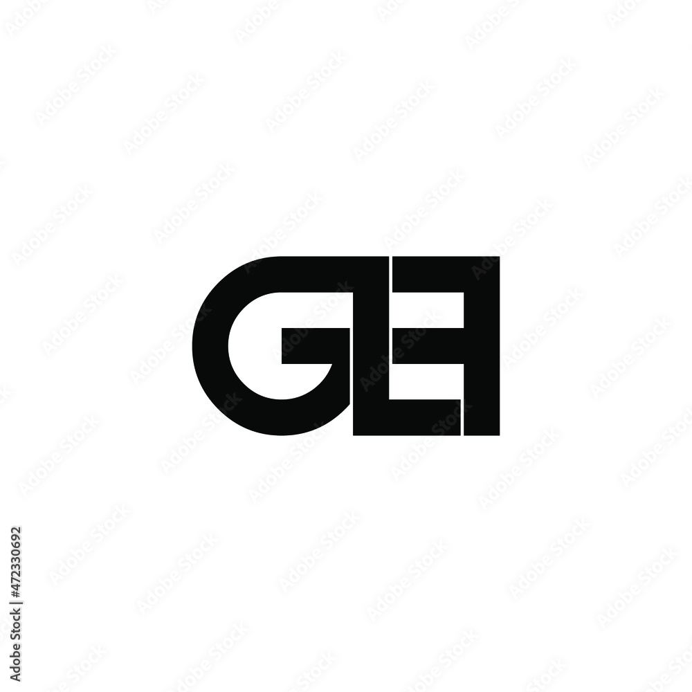 glf letter initial monogram logo design glf letter initial monogram logo design