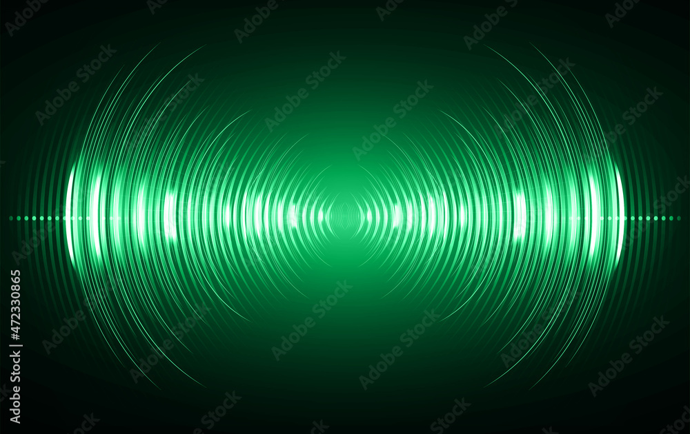 Sound waves oscillating dark light Sound waves oscillating dark light
