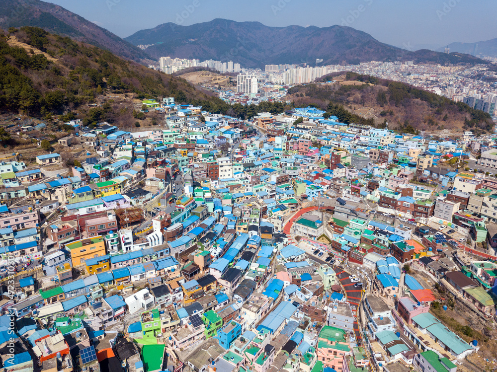 부산시 감천문화마을