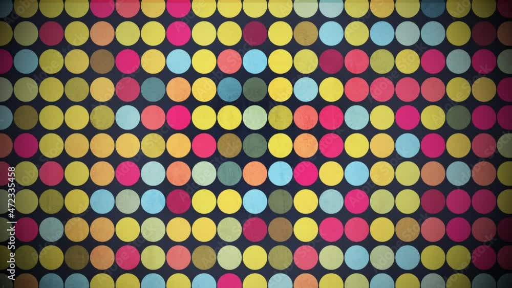 Small abstract colorful geometric dots pattern, motion business and corporate style background Small abstract colorful geometric dots pattern, motion business and corporate style background