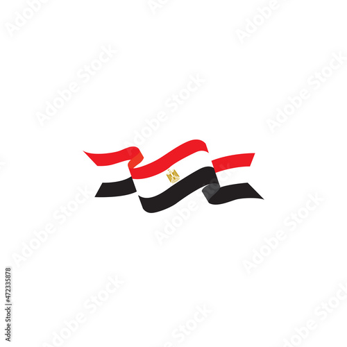 Free Download national flag egypt background vector illustration logo design - GFXLoad