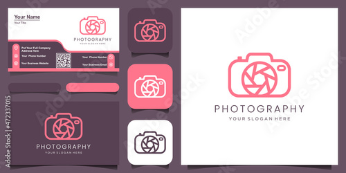 camera photography logo design.camera logo design.