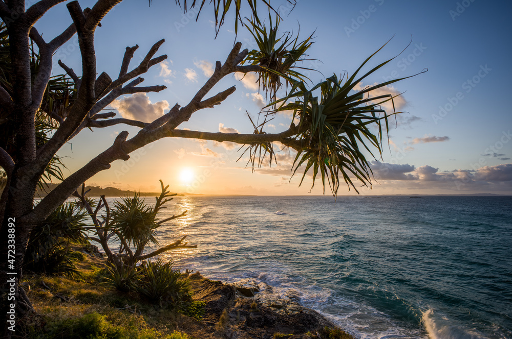 Sunset, Cylinder Point, Stradbroke Island Sunset, Cylinder Point, Stradbroke Island