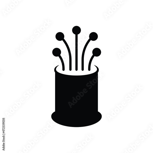 Fiber optic icon design isolated on white background