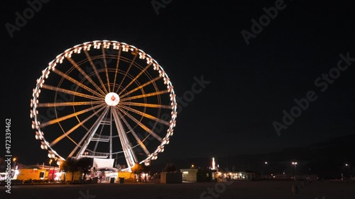 Ferris wheel photo