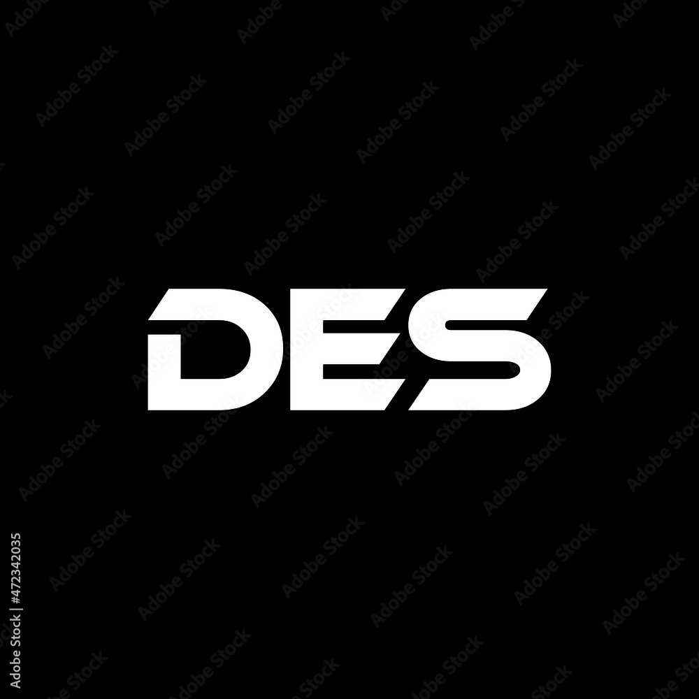 DES letter logo design with black background in illustrator, vector logo modern alphabet font overlap style. calligraphy designs for logo, Poster, Invitation, etc. DES letter logo design with black background in illustrator, vector logo modern alphabet font overlap style. calligraphy designs for logo, Poster, Invitation, etc.
