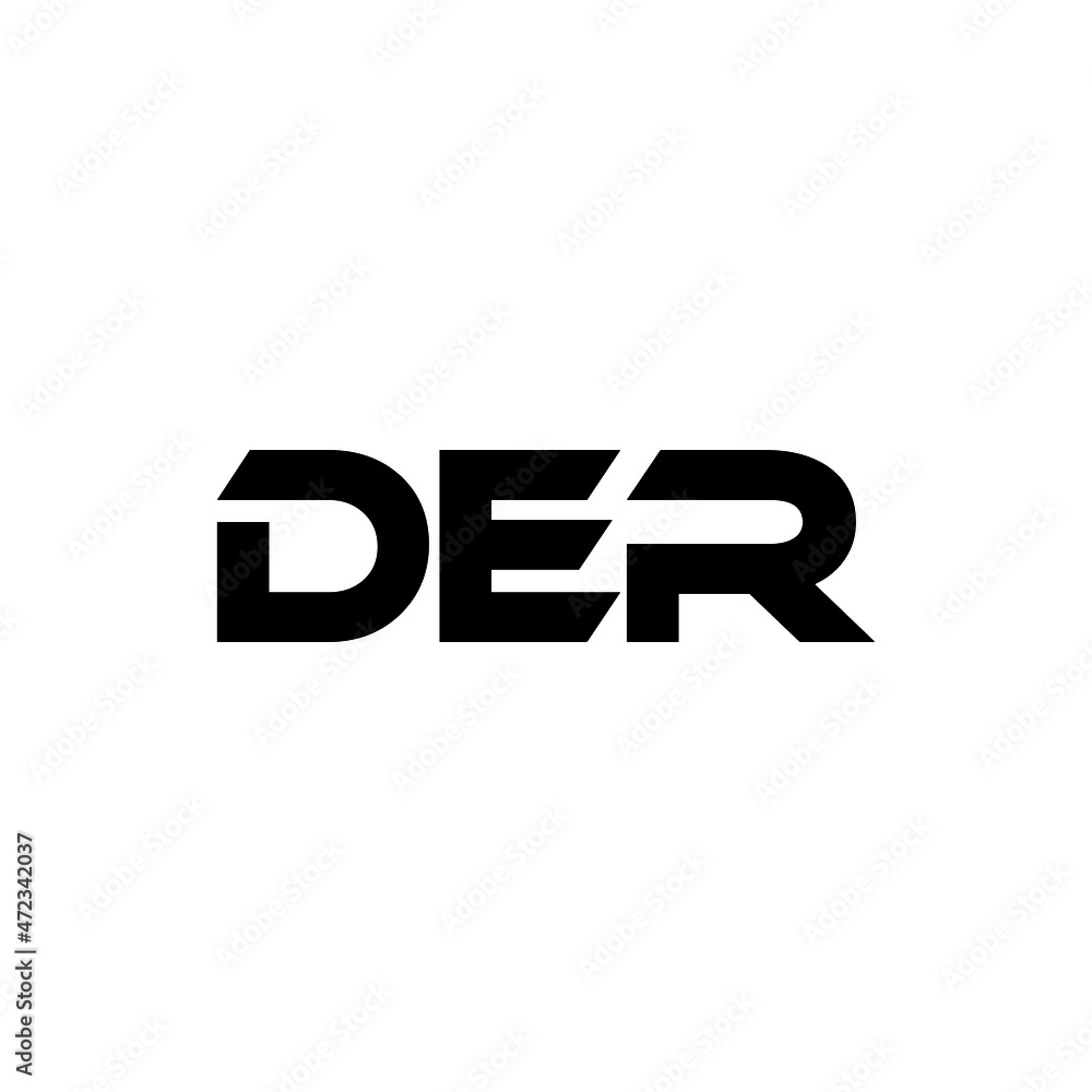 DER letter logo design with white background in illustrator, vector logo modern alphabet font overlap style. calligraphy designs for logo, Poster, Invitation, etc. DER letter logo design with white background in illustrator, vector logo modern alphabet font overlap style. calligraphy designs for logo, Poster, Invitation, etc.