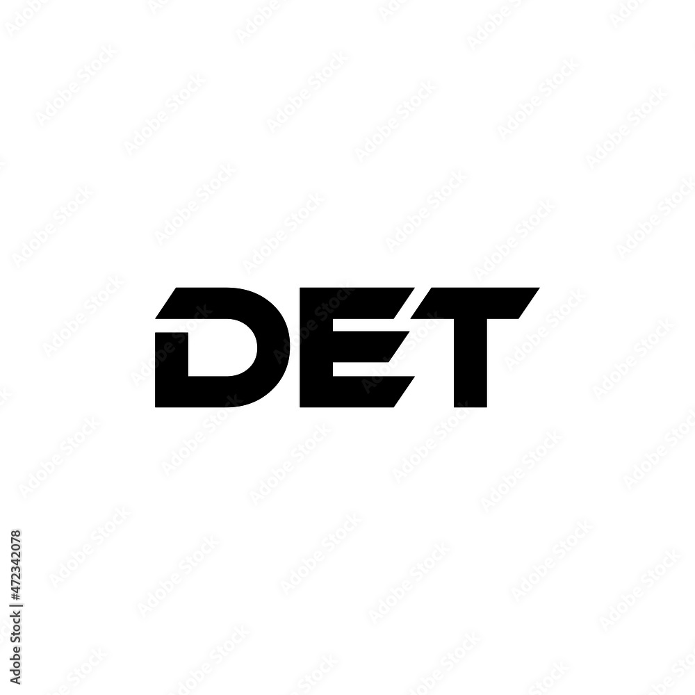 DET letter logo design with white background in illustrator, vector logo modern alphabet font overlap style. calligraphy designs for logo, Poster, Invitation, etc. DET letter logo design with white background in illustrator, vector logo modern alphabet font overlap style. calligraphy designs for logo, Poster, Invitation, etc.
