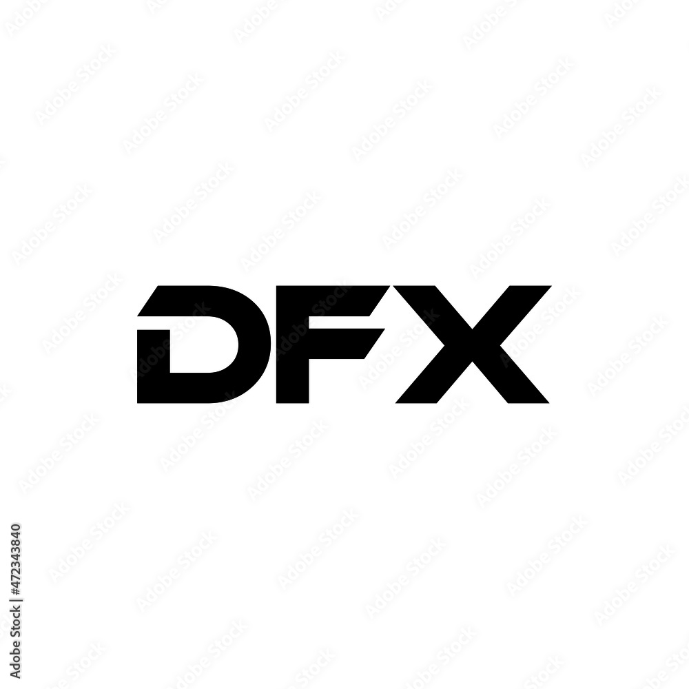 DFX letter logo design with white background in illustrator, vector logo modern alphabet font overlap style. calligraphy designs for logo, Poster, Invitation, etc. DFX letter logo design with white background in illustrator, vector logo modern alphabet font overlap style. calligraphy designs for logo, Poster, Invitation, etc.