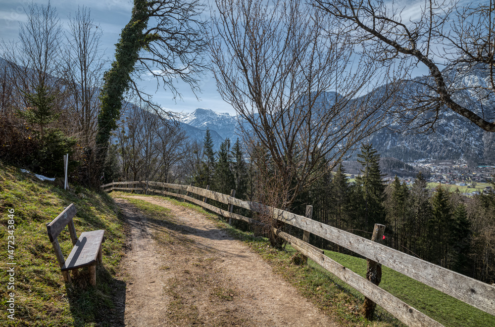 Fototapeta premium Bad Goisern im Salzkammergut | Frühling