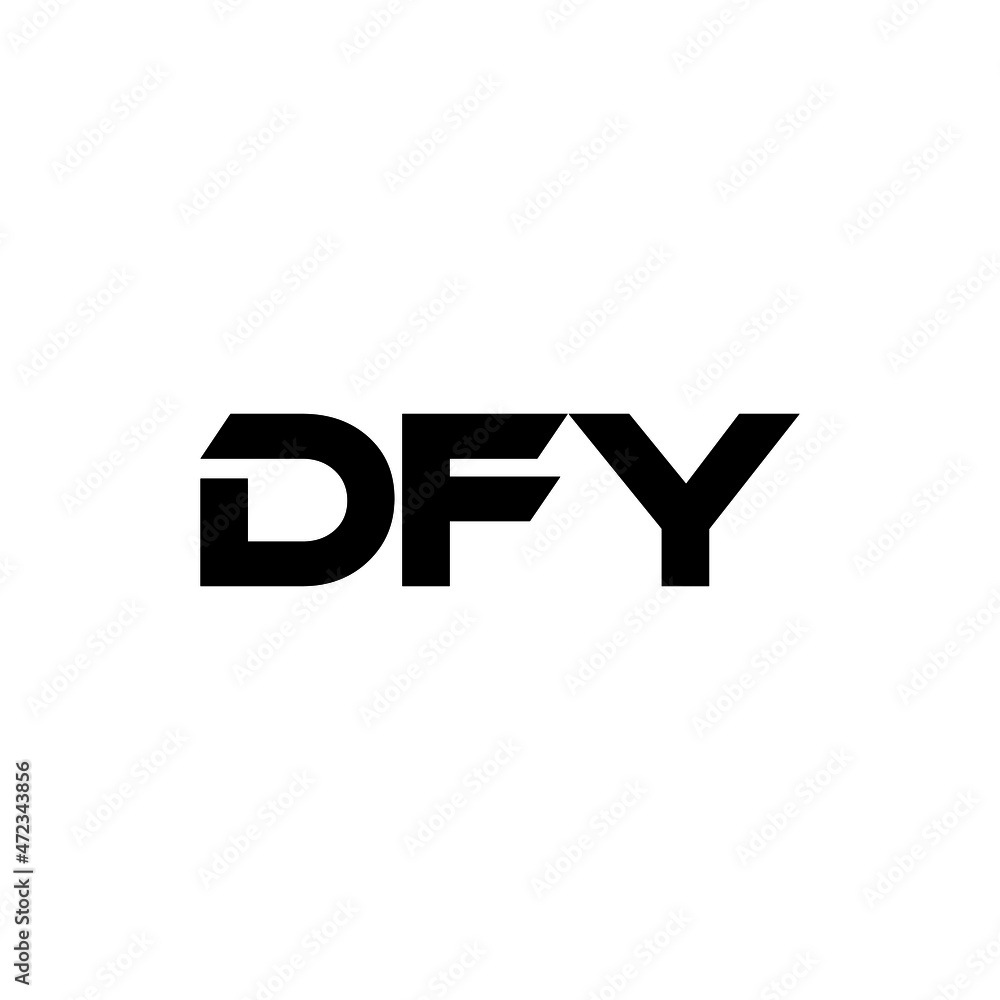 DFY letter logo design with white background in illustrator, vector logo modern alphabet font overlap style. calligraphy designs for logo, Poster, Invitation, etc. DFY letter logo design with white background in illustrator, vector logo modern alphabet font overlap style. calligraphy designs for logo, Poster, Invitation, etc.