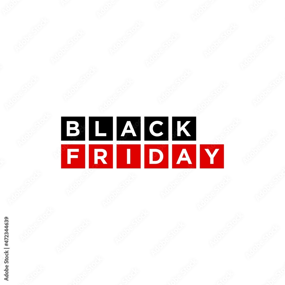 Black Friday Logo, Sale Promo Sticker Label Black Friday Logo, Sale Promo Sticker Label