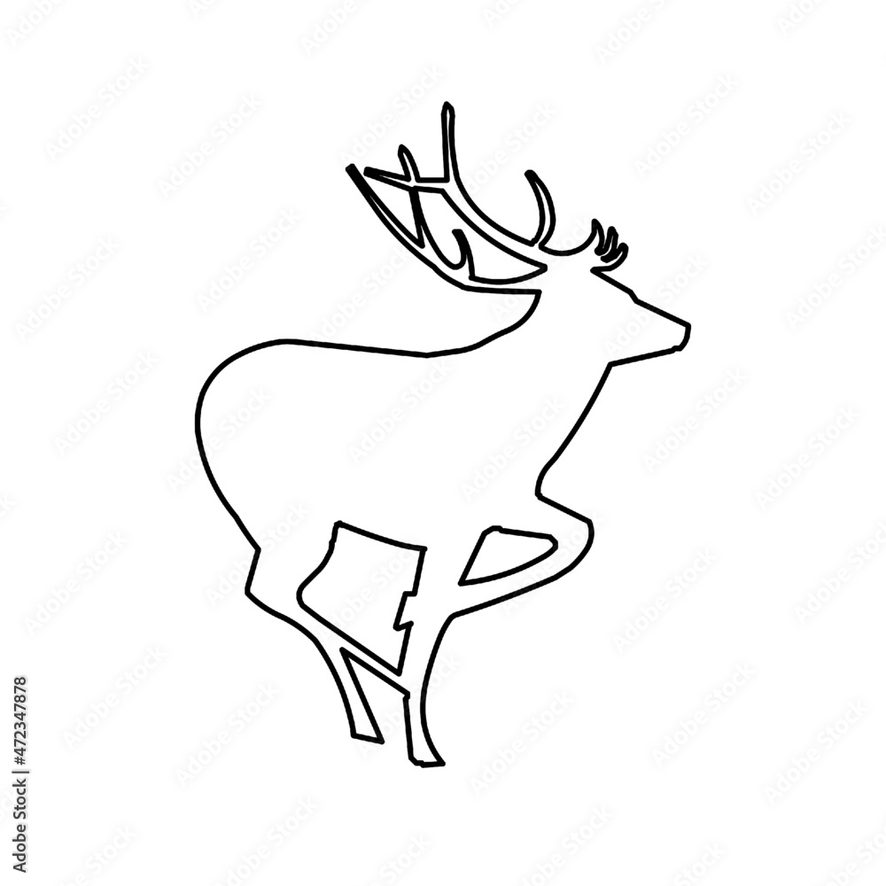 deer reindeer goat 