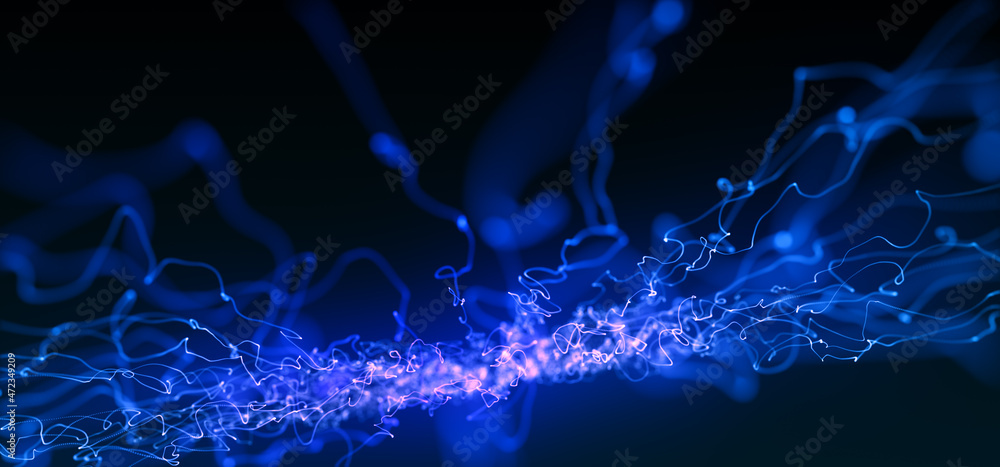 Obraz premium Abstract technology background 