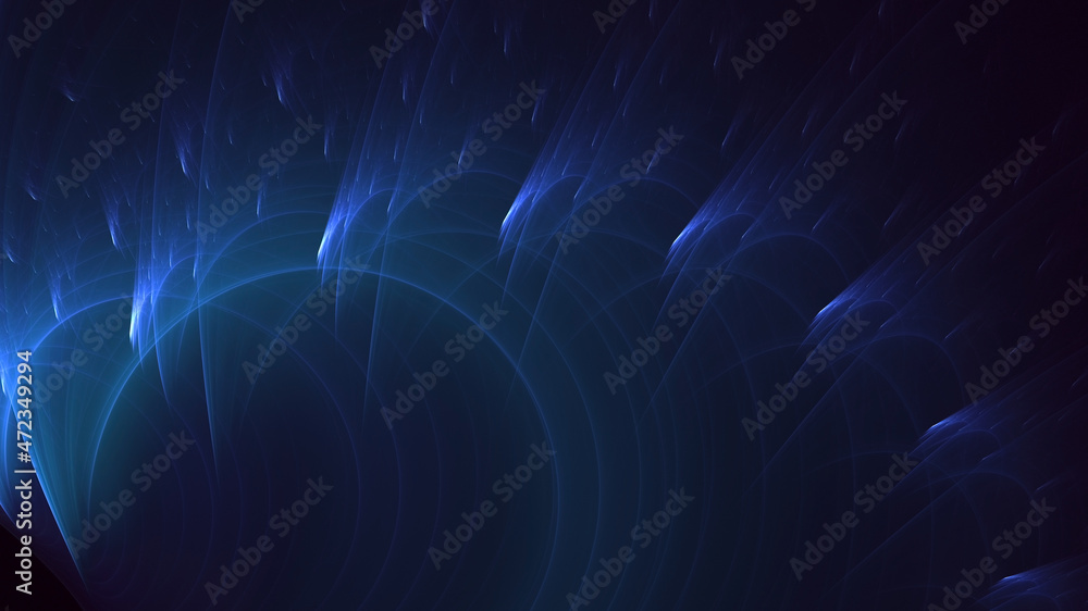 3D rendering abstract colorful fractal light background 3D rendering abstract colorful fractal light background