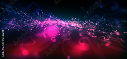 Abstract technology background 