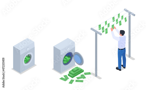 Corruption Isometric Composition
