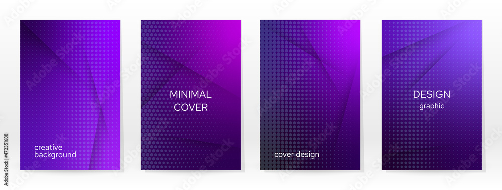Minimal Poster. Pastel Soft. Blue Gradient Set. Minimal Poster. Pastel Soft. Blue Gradient Set.