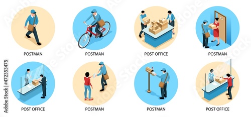 Postal Service Round Compositions