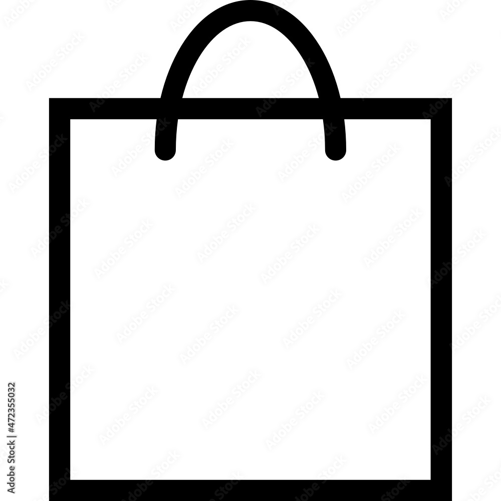 shopping_shop bag line icon shopping_shop bag line icon