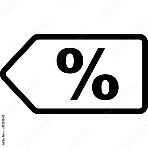 shopping_discount tag line icon