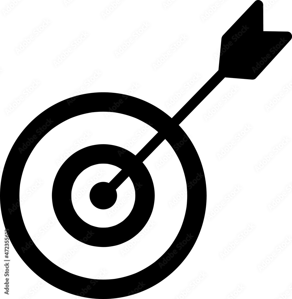 Target with Arrow Symbol Icon Vector Design Illustration.eps Target with Arrow Symbol Icon Vector Design Illustration.eps