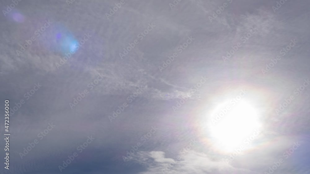 Beautiful abstract timelapse blue sky white clouds in sunny day, bright sunstar shine midday sky. cloudscape nature background. solar energy environmental 4k b roll footage. nature blue sky in air. Beautiful abstract timelapse blue sky white clouds in sunny day, bright sunstar shine midday sky. cloudscape nature background. solar energy environmental 4k b roll footage. nature blue sky in air.