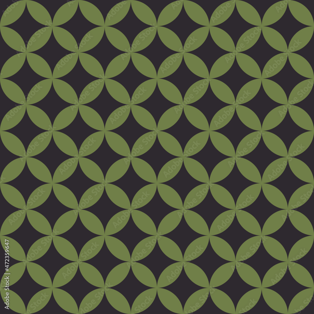 Japanese Geometric Seamless Pattern Japanese Geometric Seamless Pattern