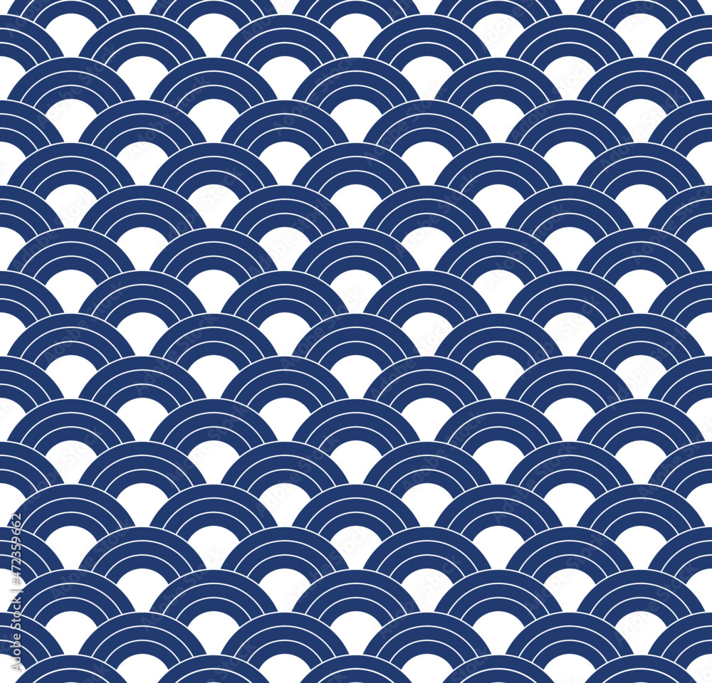 Japanese Geometric Seamless Pattern Japanese Geometric Seamless Pattern