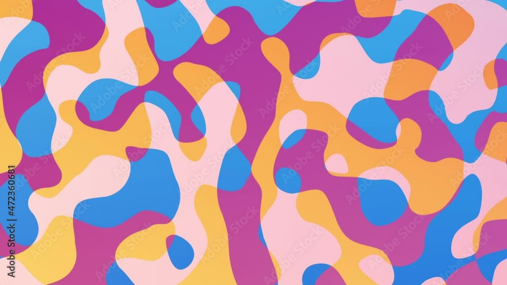 Psychedelic moving background Psychedelic moving background