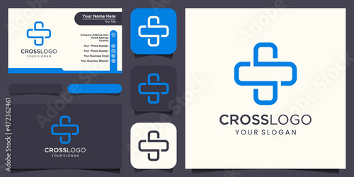 Health minimal logo brand icon symbol and visual identity for health companies