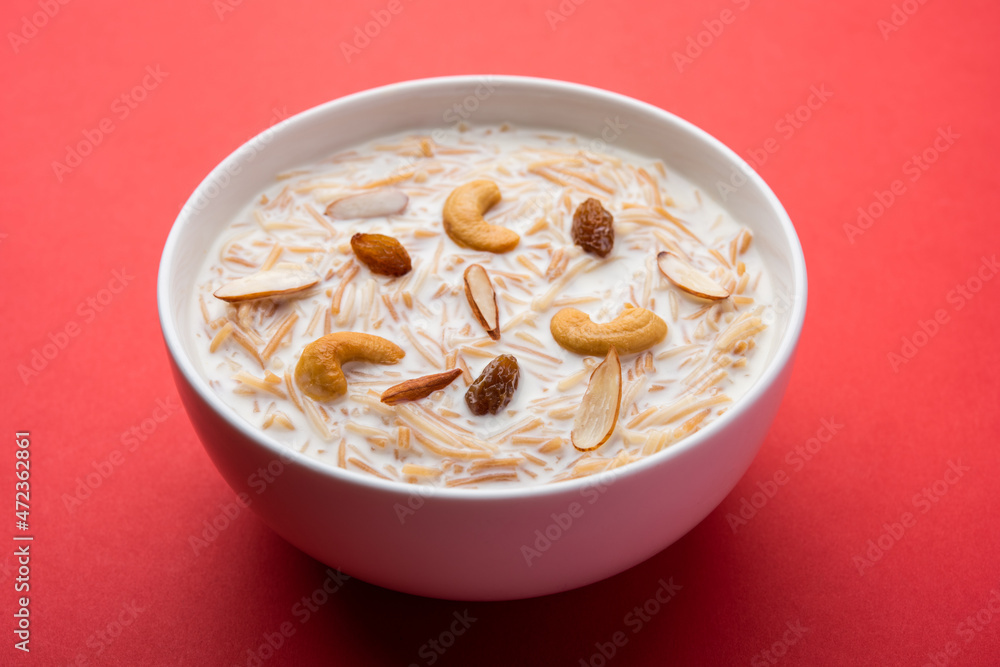 Semiya Payasam or Sevian or Shewai Kheer Semiya Payasam or Sevian or Shewai Kheer