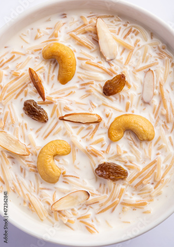 Semiya Payasam or Sevian or Shewai Kheer photo