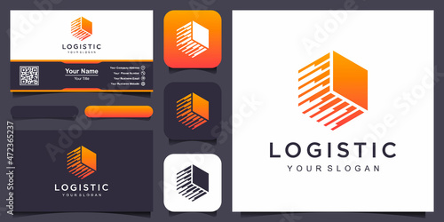 fast box logo icon vector isolated