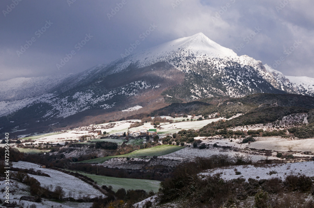 Winter lights. Txurregi