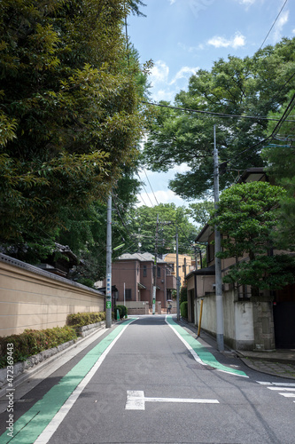 Wallpaper Mural 住宅街の街並み（東京都世田谷区代沢3丁目周辺） Torontodigital.ca