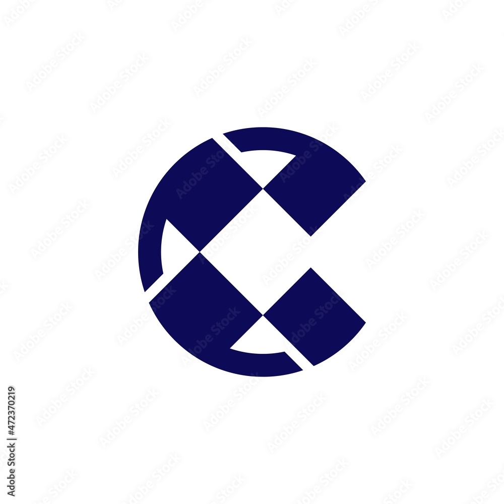 C initial logo icon vector template C initial logo icon vector template