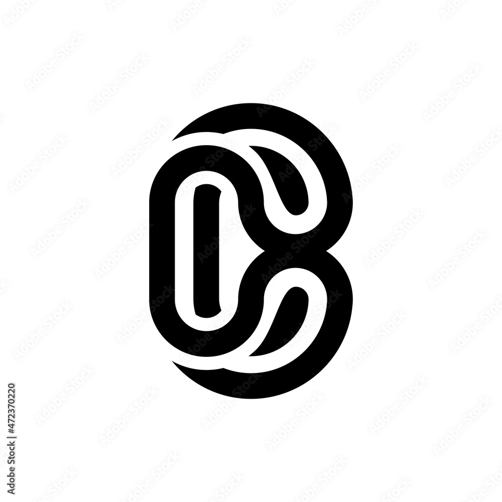 letter C initial logo icon vector template