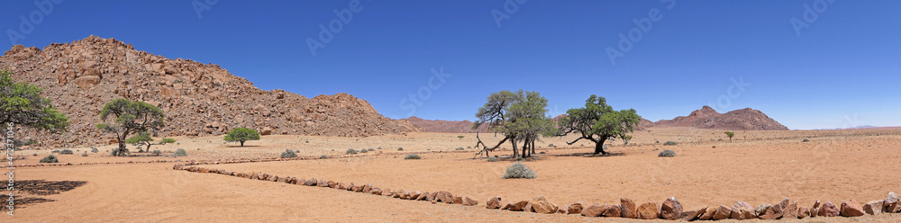 Campingplatz im Namib Rand Naturschutzgebiet Campingplatz im Namib Rand Naturschutzgebiet