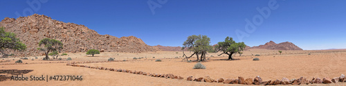 Campingplatz im Namib Rand Naturschutzgebiet