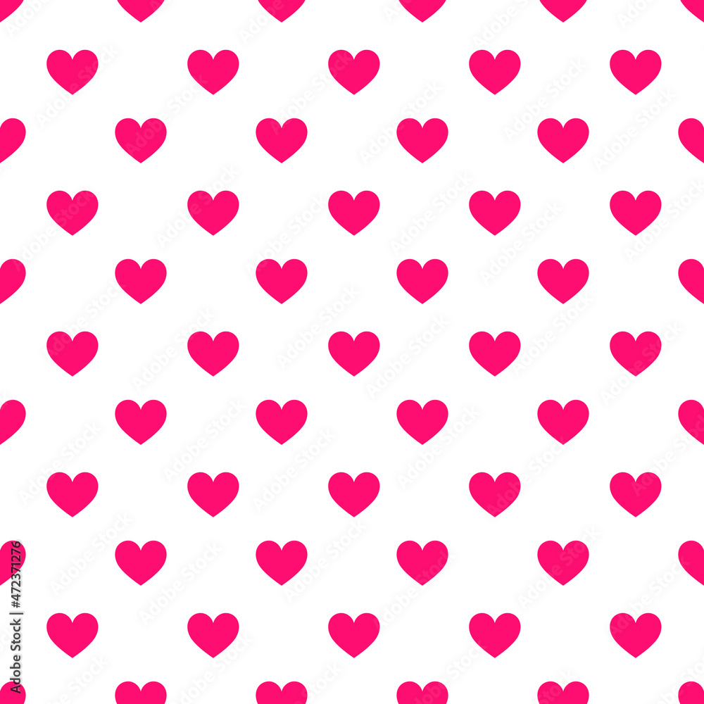 seamless background with hearts seamless background with hearts