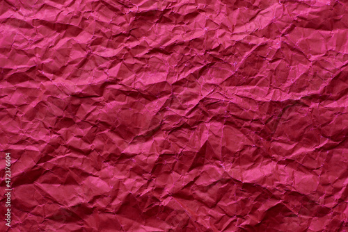 Wallpaper Mural Crinkled red paper texture as a background. Torontodigital.ca