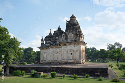 PRATAPESHWAR TEMPLE: Facade - South View, Western Group, Khajuraho, Madhya Pradesh, India, UNESCO World Heritage Site