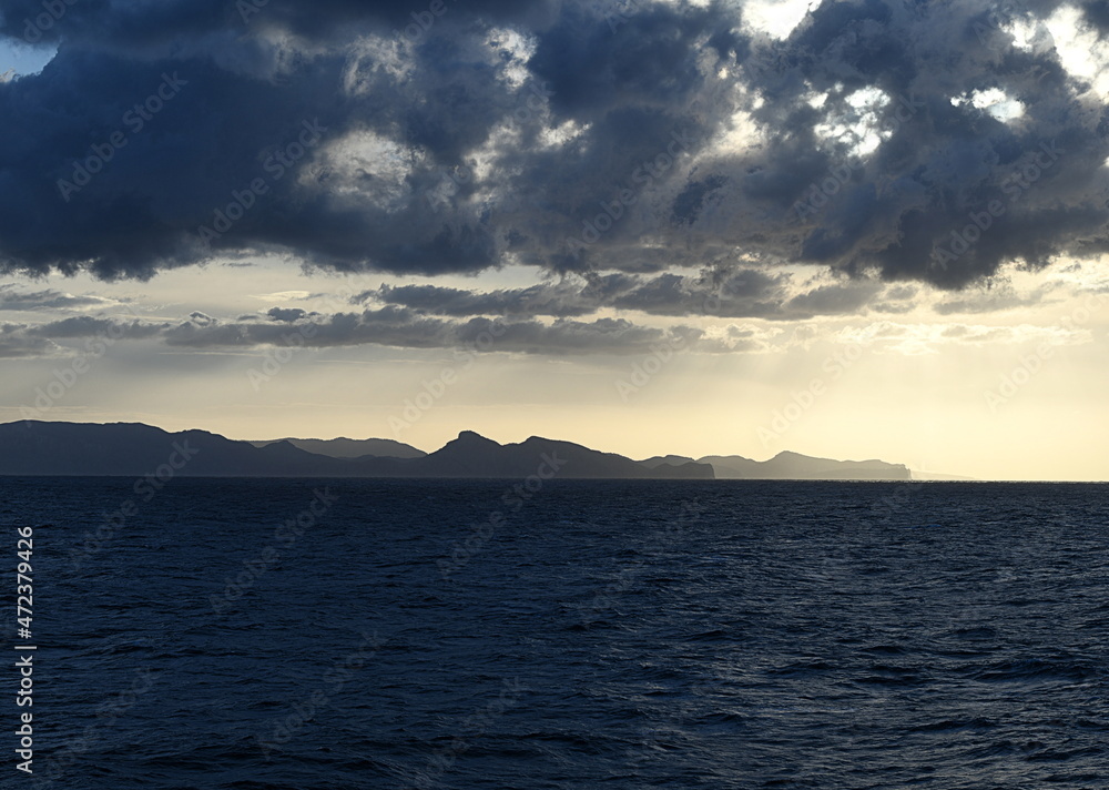 sunset over the sea.... Baléares 