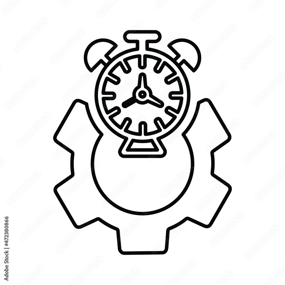 Speed, optimization, performance outline icon. Line art sketch. Speed, optimization, performance outline icon. Line art sketch.